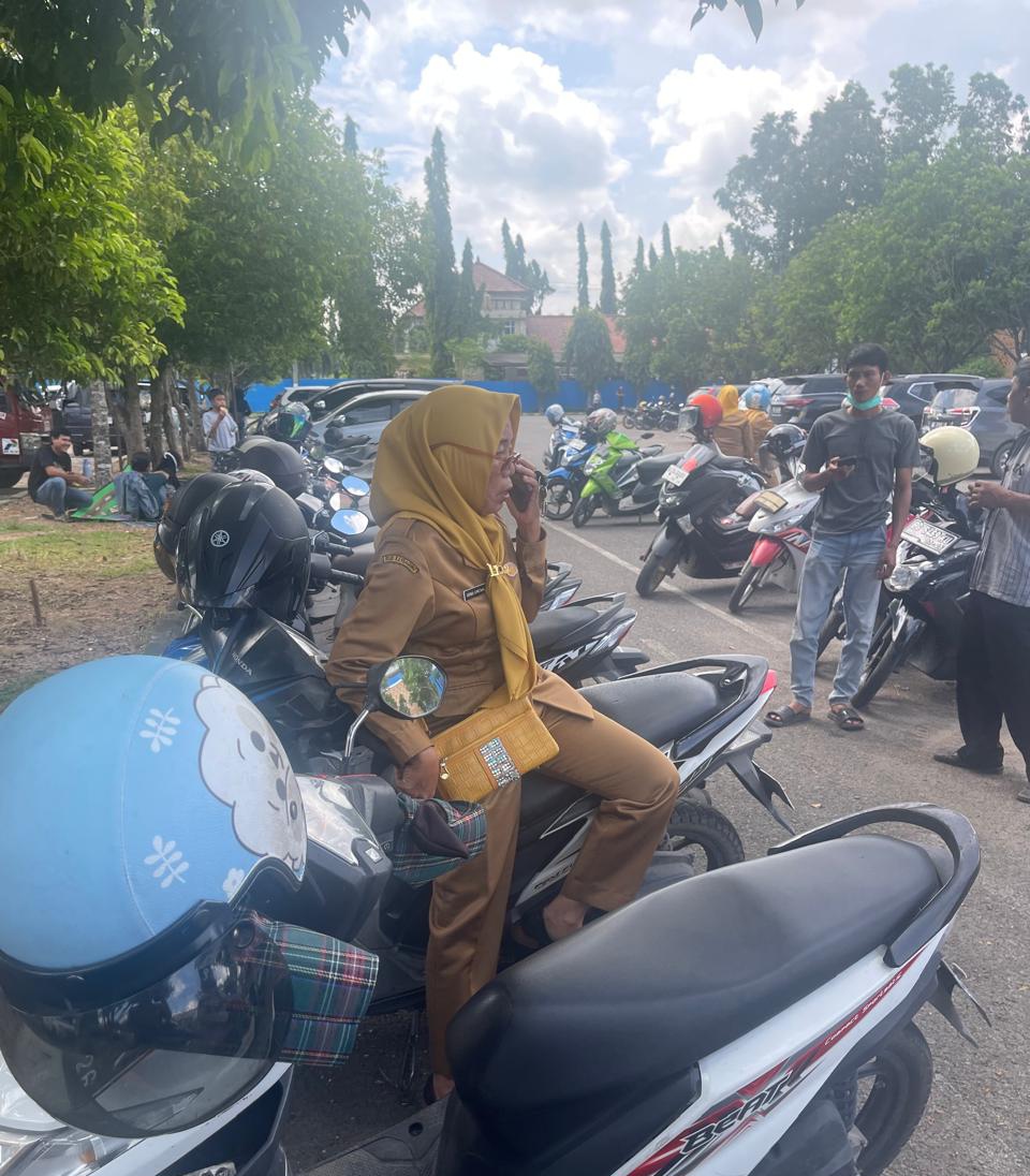 Dalam Sepekan 2 Unit Sepeda Motor Milik Staf Raib Dicuri di Parkiran RSUD Kayuagung