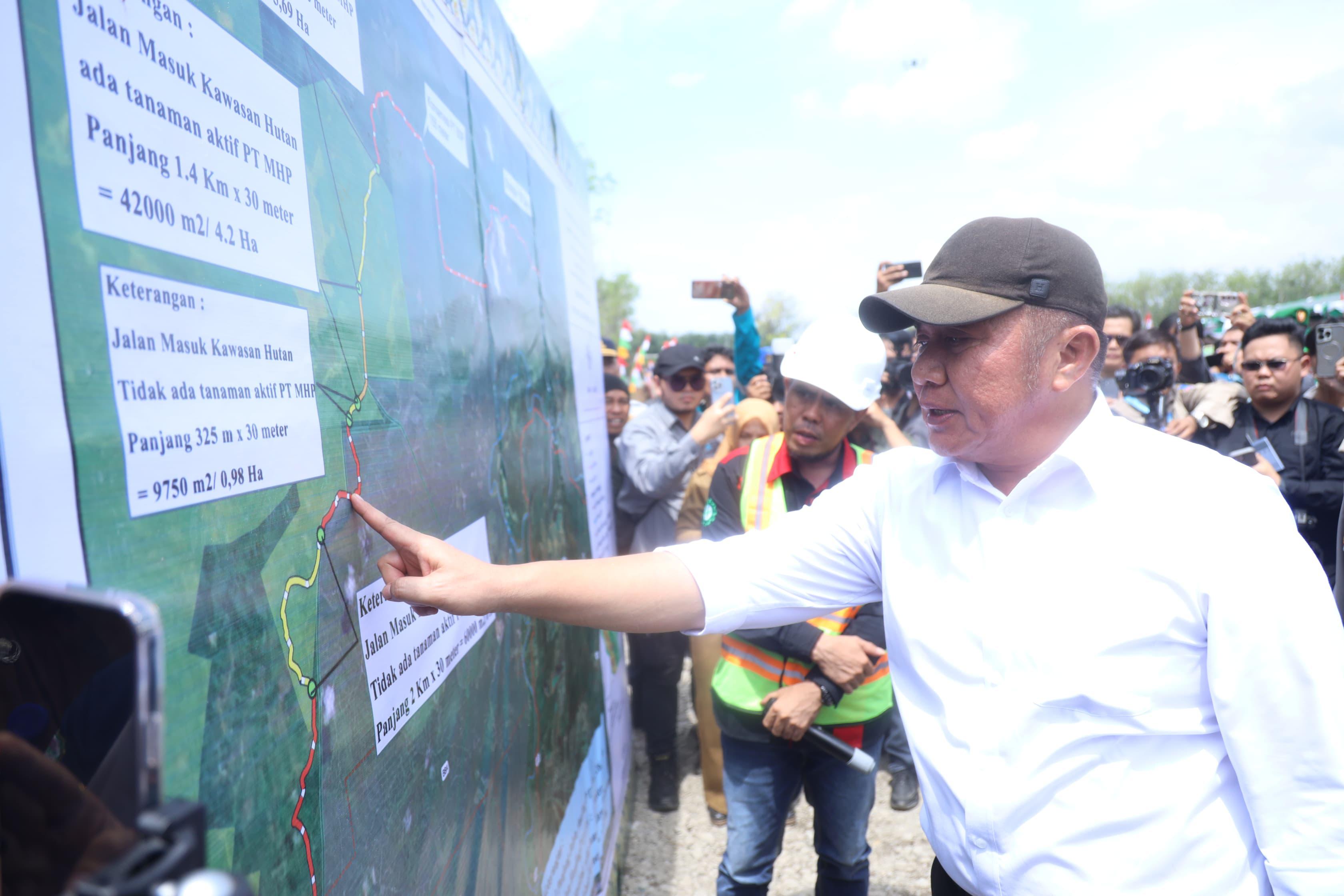 Resmikan Jalan Khusus Batu Bara, Gubernur Herman Deru Atasi Kemacetan dan Dukung Ekonomi Sumsel