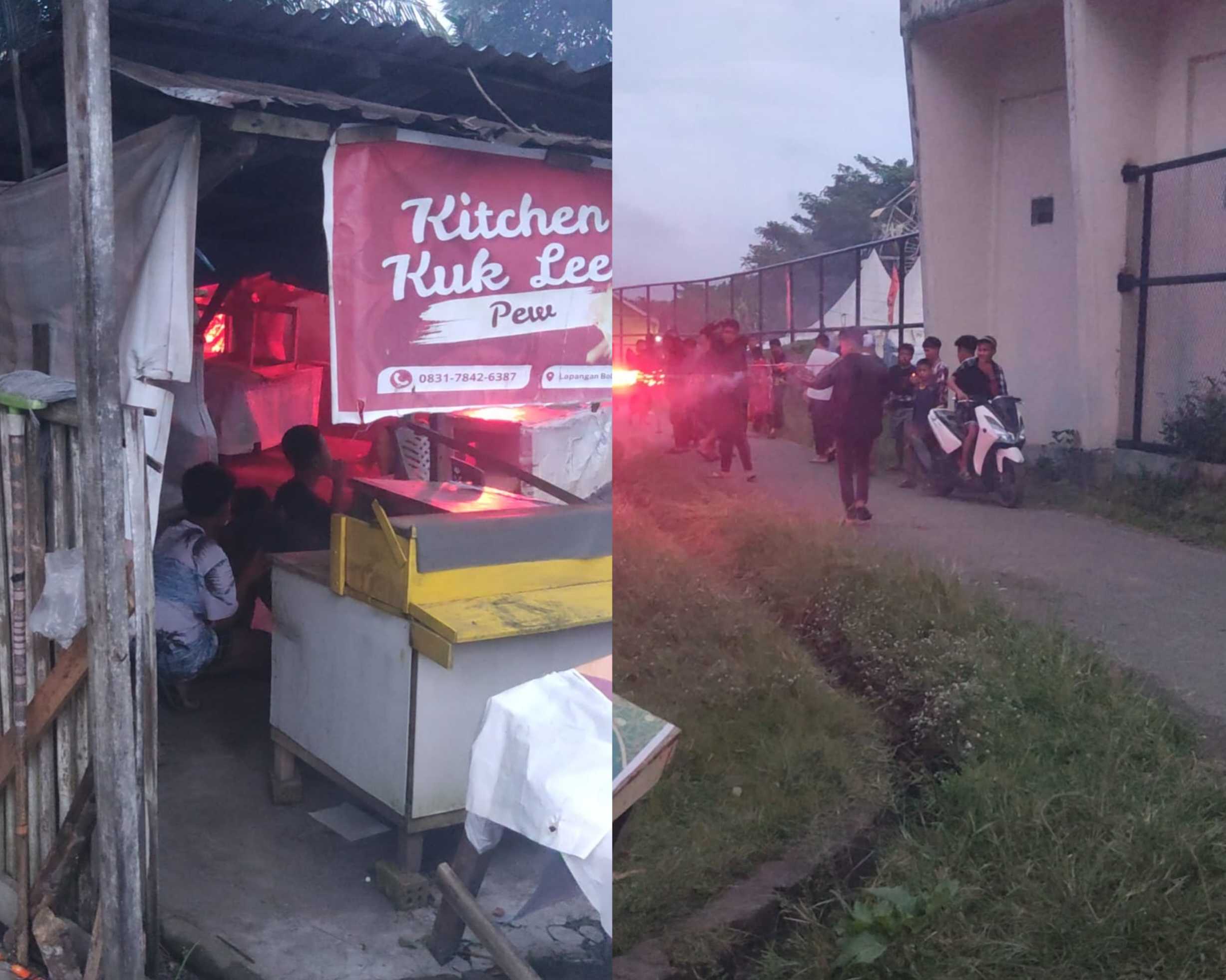 Remaja dan Anak-Anak di Tanjung Raja Ogan Ilir Bermain Petasan Ekstrem, Warga Merasa Terganggu