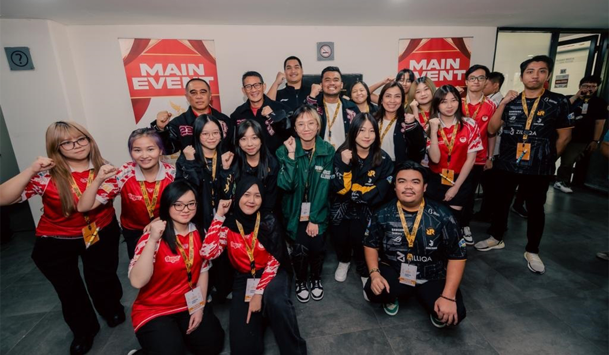 LUAR BIASA! Mendorong Kemajuan Industri Game Lokal, Main Event Piala Presiden Esports 2023 Digelar