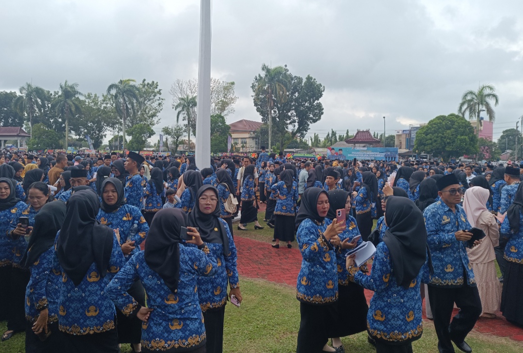 Bulan Ramadhan Jam Kerja ASN Lingkungan Kabupaten OKI Dikurangi, Masuk Pukul 08.00 WIB