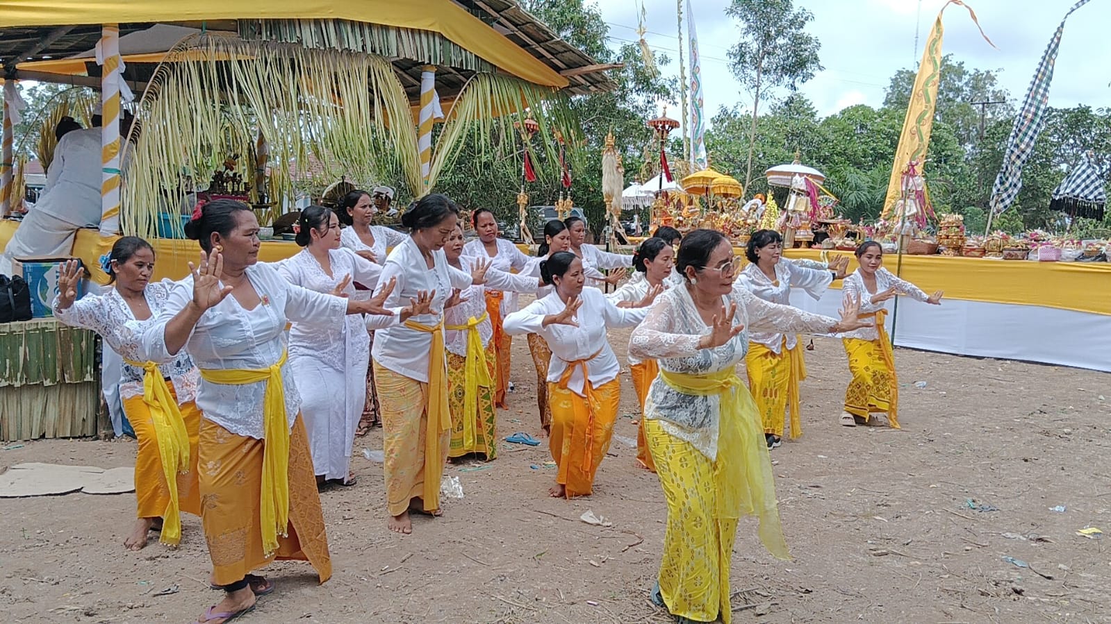 Rangkaian Hari Suci Nyepi Tilem Kesanga 2026 Umat Hindu di Sumsel: Penyucian Diri Pada Semesta