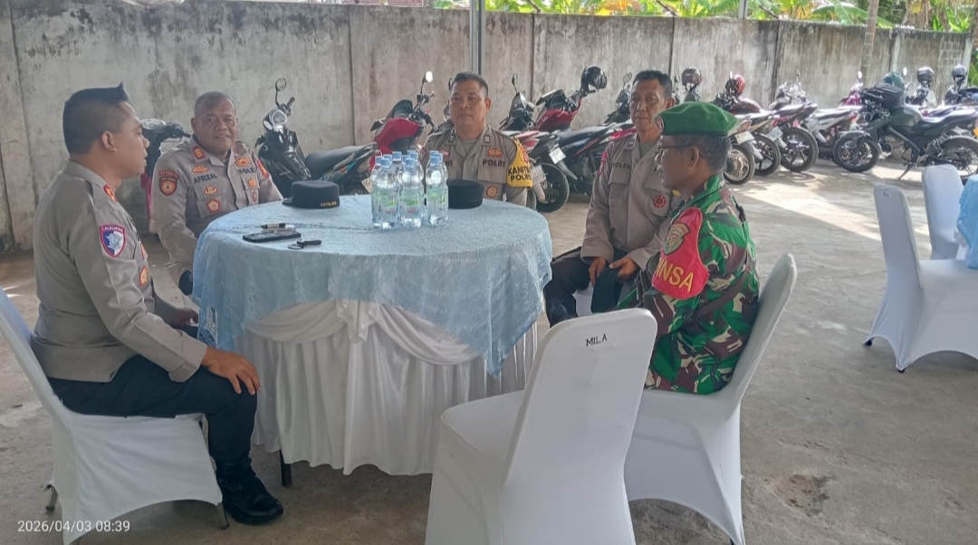 Kapolres OKI Turun Langsung Amankan Ibadah Kamis Putih dan Jumat Agung 