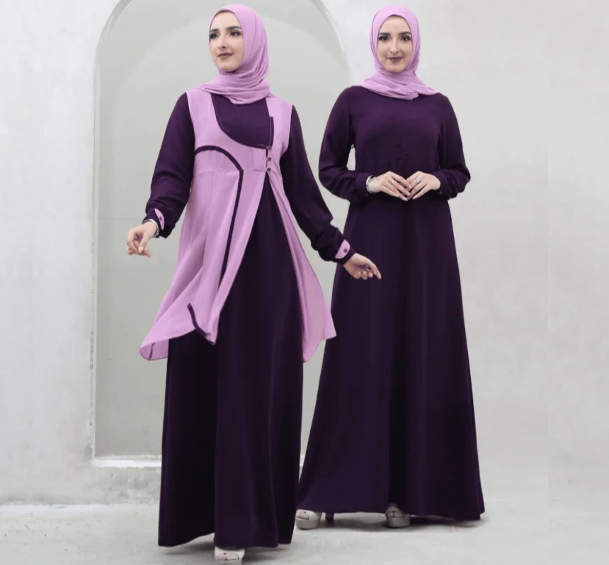 Trend Fashion Muslim 2026 dengan Siluet Longgar dan Didominasi Warna Eart Tone