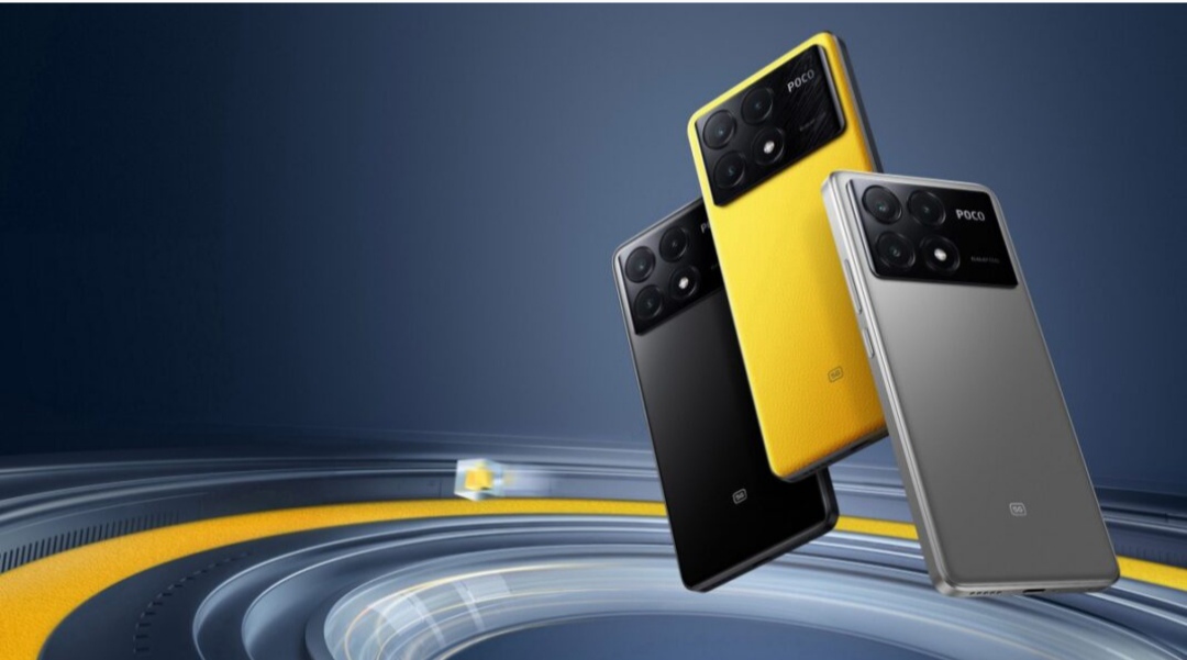 Smartphone POCO X6 Pro 5G HP Gaming dengan Harga Murah, Ini Spesifikasinya