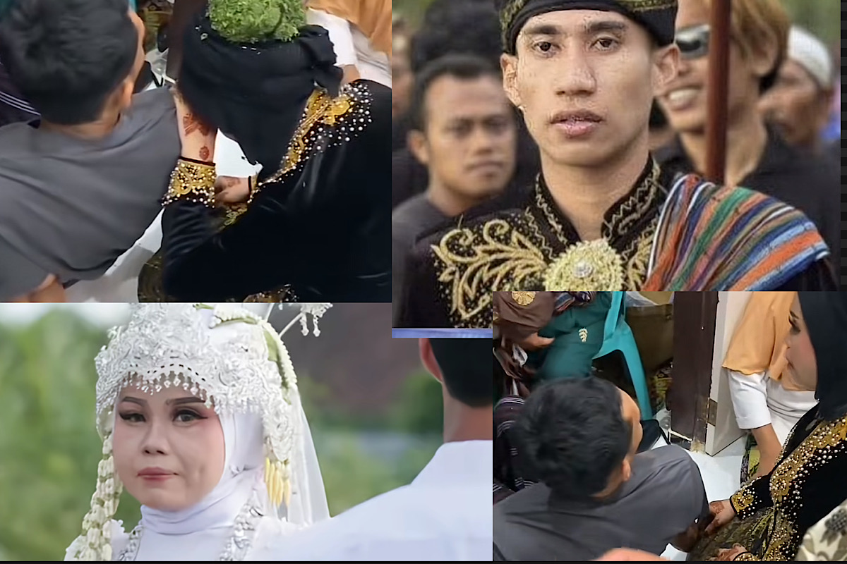 Pengantin Perempuan Janda 3 Kali di Lombok Masih Bertahan Soal Status