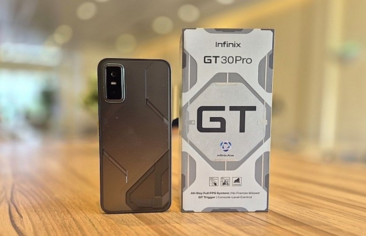 Infinix GT 30 Pro Bikin Persaingan Mid Range Makin Panas: Spek Gahar, Desain Kece!