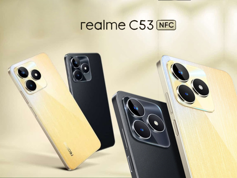 Smartphone Terbaik di Asia Tenggara, Realme C53 Spesifikasi Tinggi dan Fitur NFC Canggih