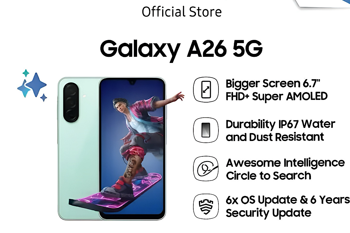 Terungkap 4 Fitur Menarik Samsung Galaxy A26 5G Dibanding HP Samsung A17 5G Terbaru 