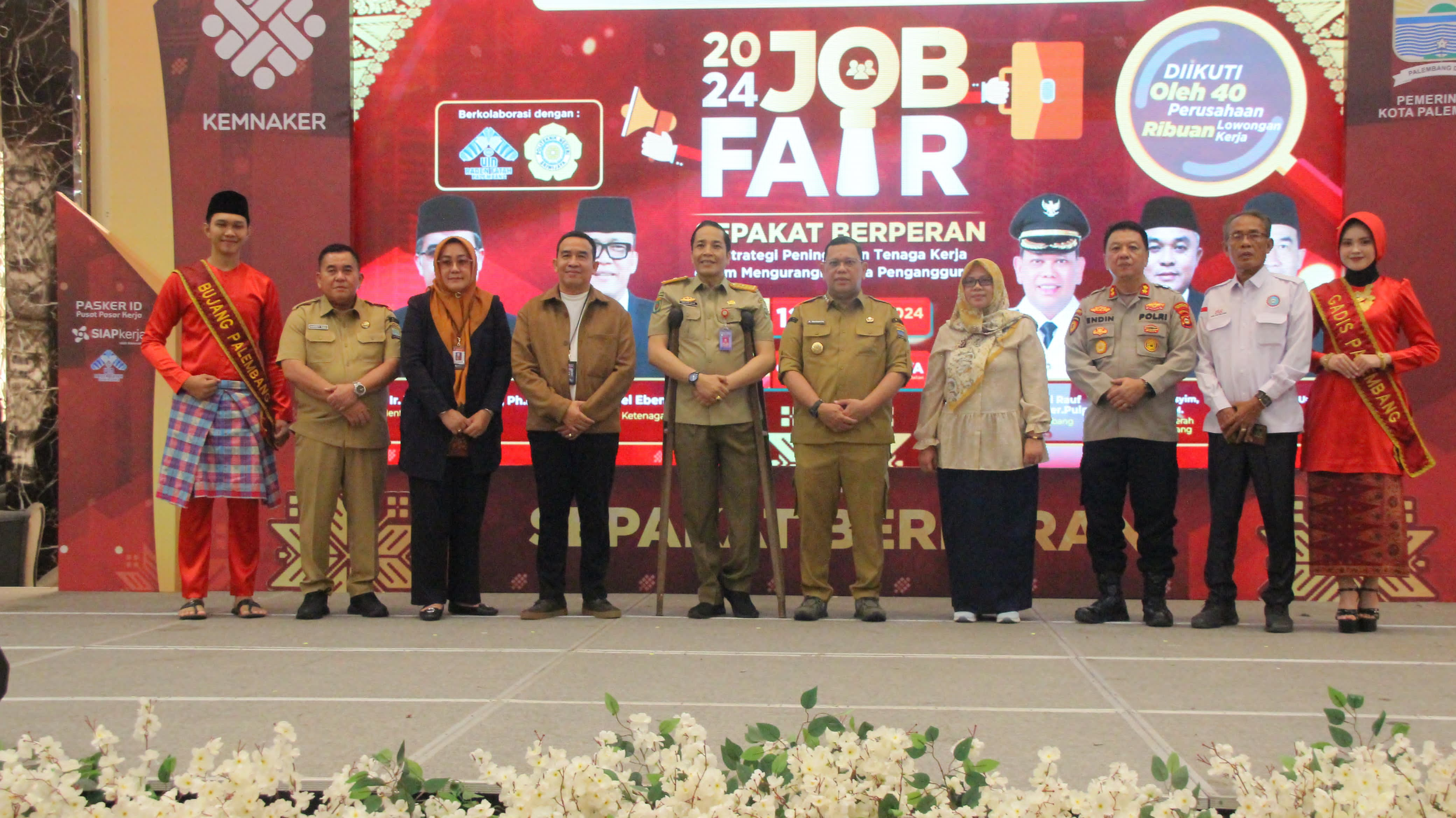 KABAR BAIK! Disnaker Kota Palembang Sukses Tempatkan 50 Tenaga Kerja di Sektor Pertambangan