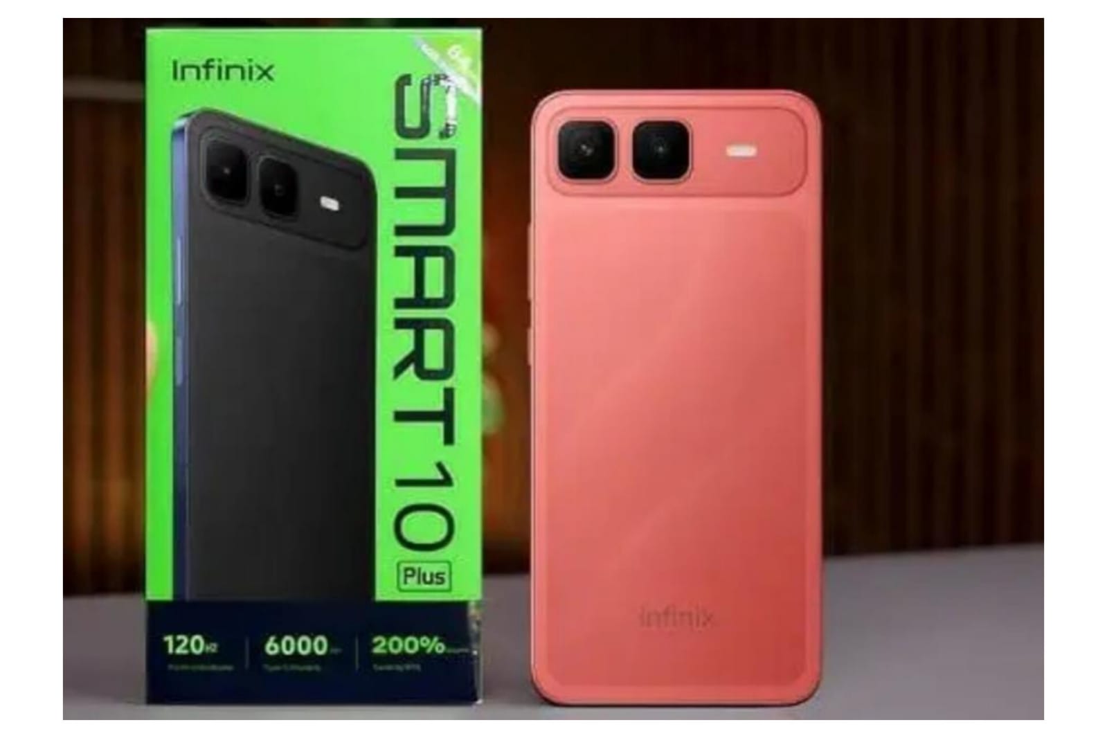 Infinix Smart 10 Disupport Baterai Besar dengan Fitur Keamanan Mumpuni