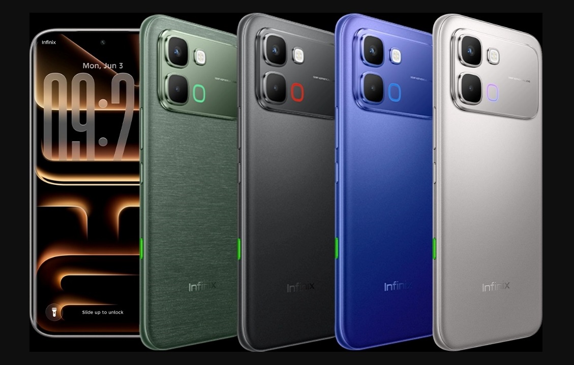   Infinix Note Edge 5G, Smartphone Mid-Range Terbaik untuk Konten Kreator Muda dan Gaming