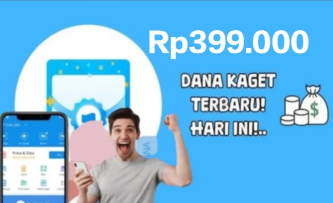 Pasti Cair, Berikut Cara Kalim Saldo DANA Kaget Rp399.000 Edisi Minggu 17 November 2024