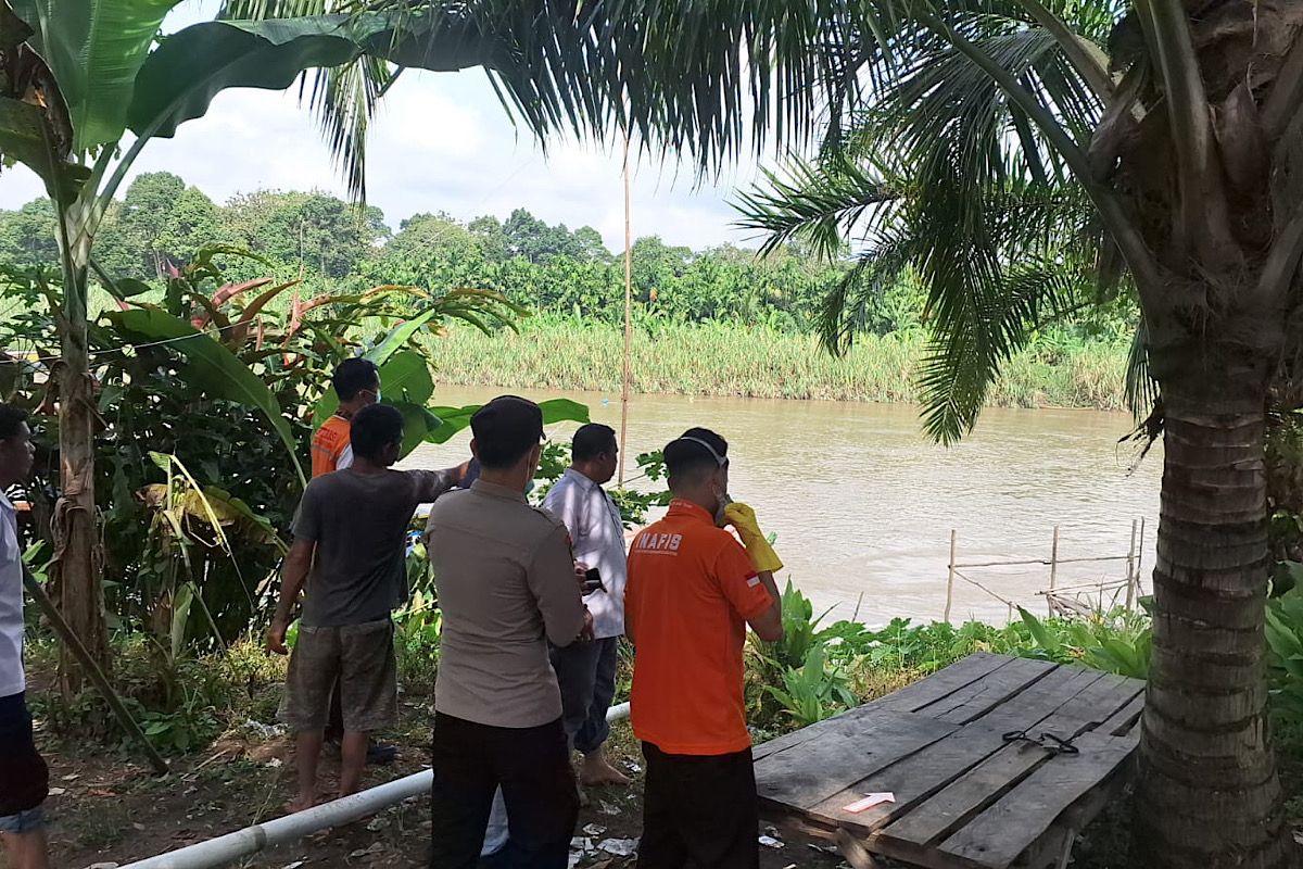 Tenggelam di Lahat, Ditemukan di Muara Enim