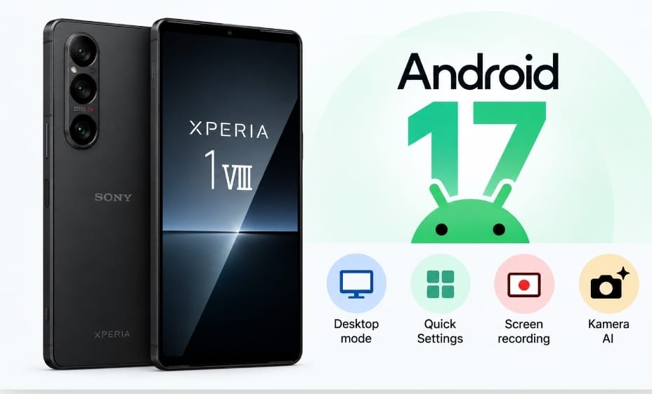 Update Android 17 Sony Xperia 1 VIII Mulai Digulirkan, Cek Fitur Baru di Dalamnya
