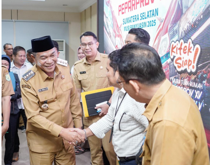 Muba Matangkan Persiapan Jelang Porprov XV: Target Juara dan Sukses Sebagai Tuan Rumah