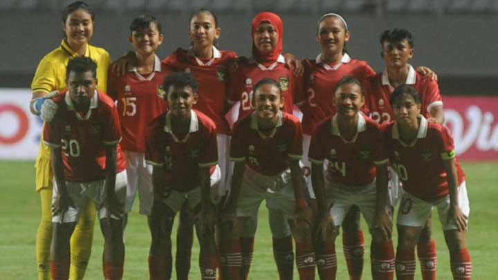 Piala AFF U-18 Women, Garuda Pertiwi Salip Thailand