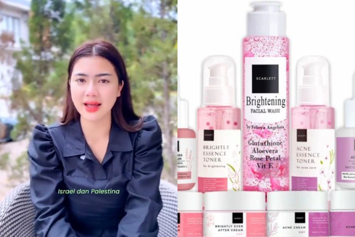 Owner Dituding Pro Israel, Netizen Serukan Boikot Brand Skincare Lokal Scarlett