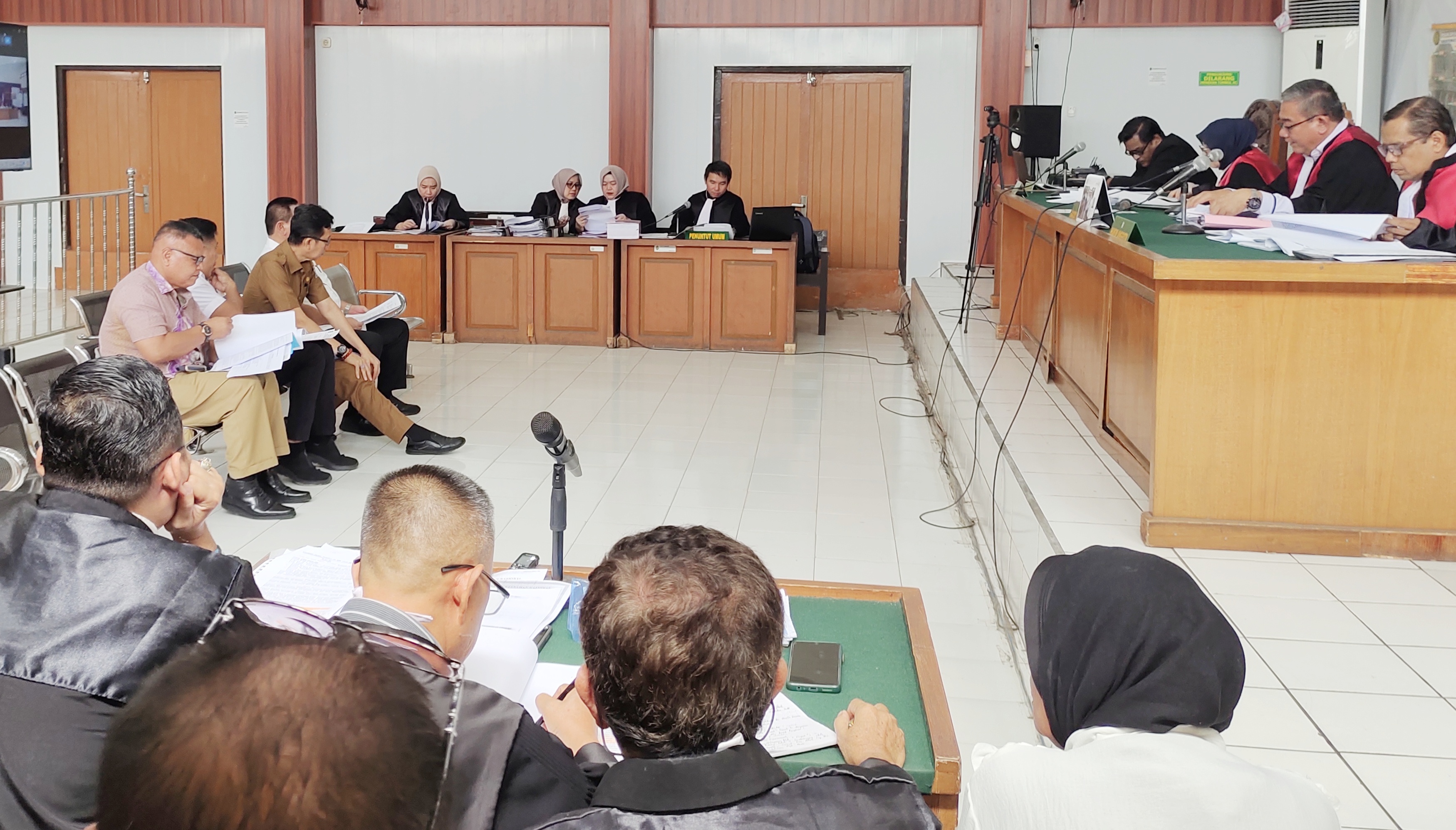 Mantan Plt Sekda Palembang Sebut Surat Peralihan Aset Yayasan Batanghari Sembilan Dipalsukan Pengurus