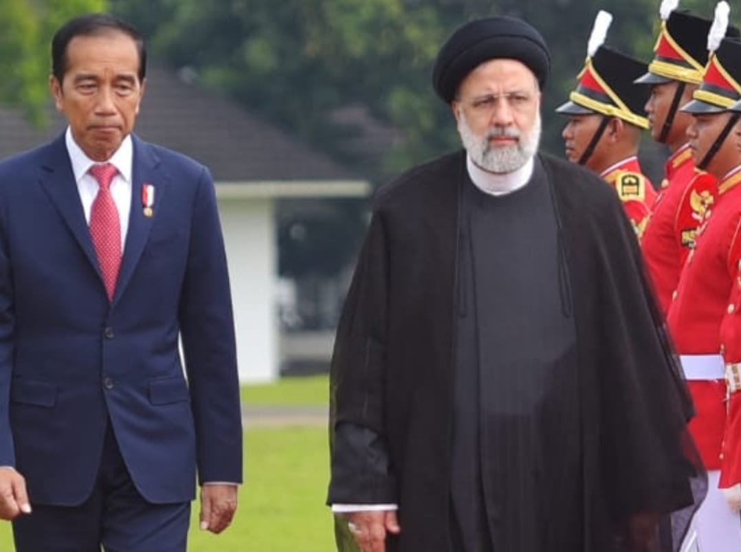 Israel Pilih Bungkam, Presiden Jokowi Berbela Sungkawa Meninggalnya Presiden Iran Ebrahim Raisi