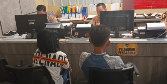 Perempuan di Palembang Tiba-tiba Dianiaya Rambut Dijambak Saat Berada di Samping Pos Polisi 