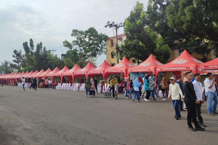 Pasar Beduk Sekanak Lambidaro Palembang Buka 27 Maret, Ada Apa?