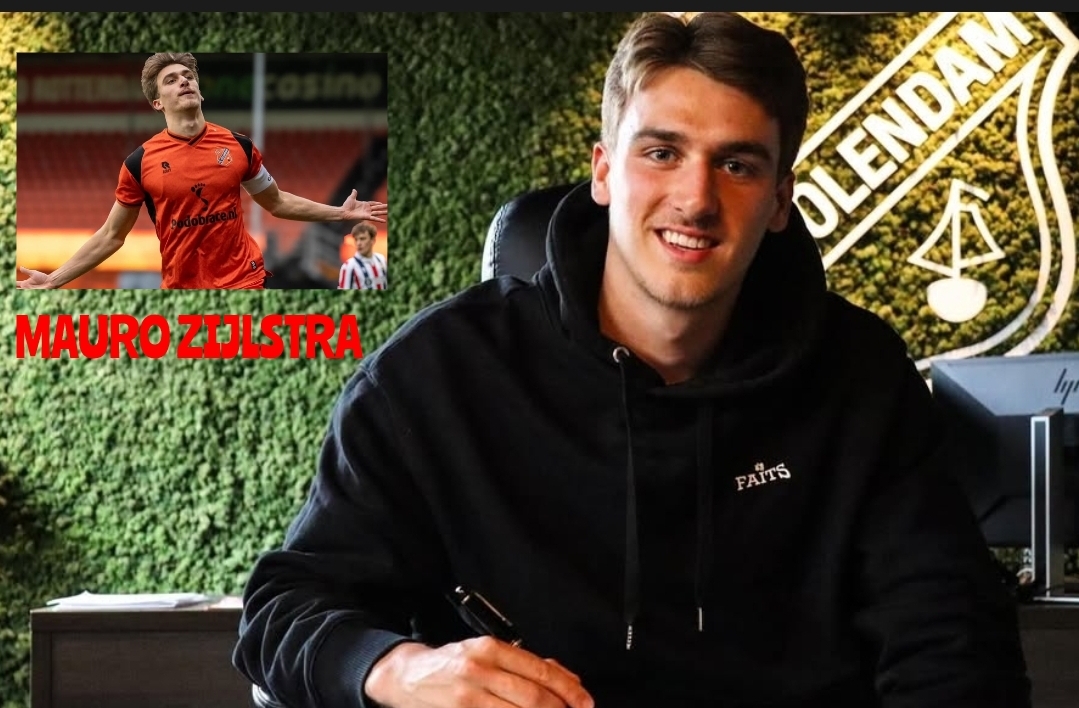 Tak Terduga! Striker Muda Liga Belanda Mauro Zijlstra Diproses Naturalisasi, Siap Bela Indonesia