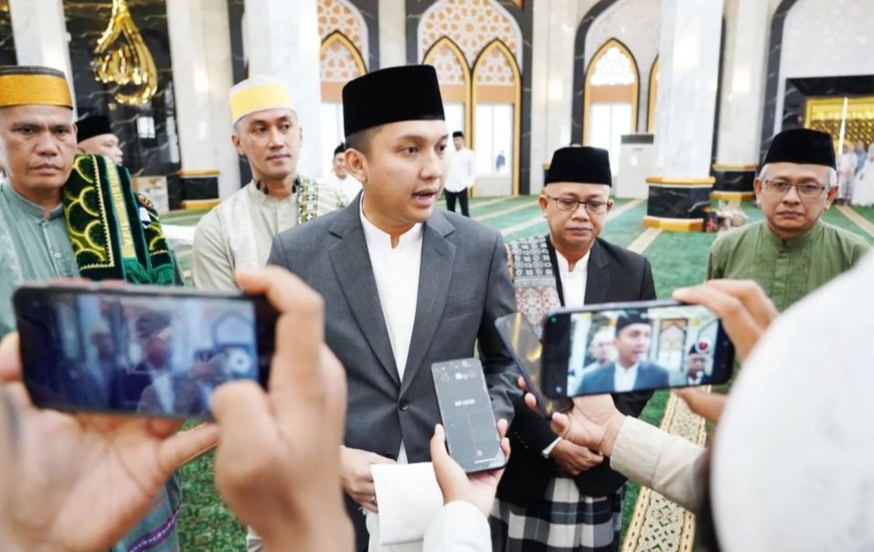 Setelah Hadirkan Nuansa Masjid Nabawi, Bupati Ogan Ilir Pastikan Masjid Agung An-Nur akan Kembali Direnovasi