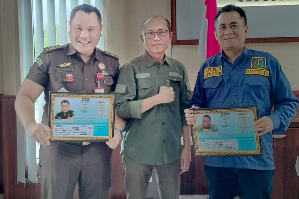 Kejaksaan Negeri Banyuasin Raih Apresiasi atas Keberhasilan Ungkap Kasus Korupsi dan Pungli