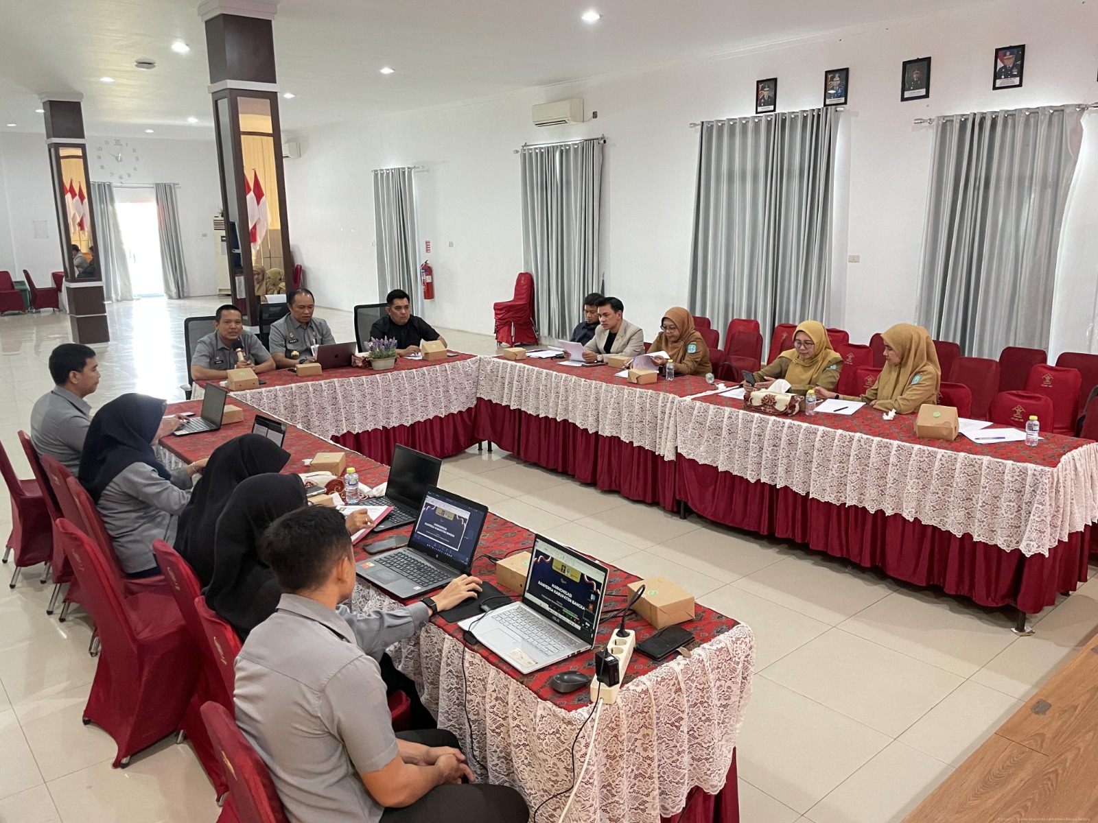 Kemenkum Babel Lakukan Harmonisasi Ranperda PKL Kabupaten Bangka