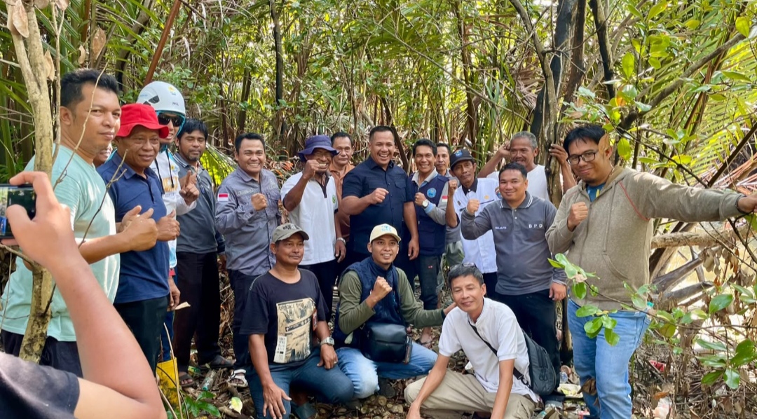 PLTS Komunal Jadi Solusi Akses Listrik Desa Pesisir OKI