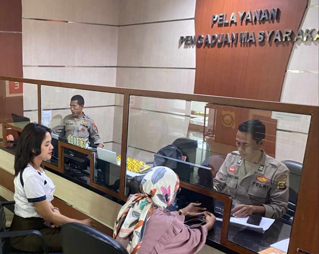 Oknum Honorer Dishub Palembang Dilaporkan Istri Kasus KDRT ke Polisi