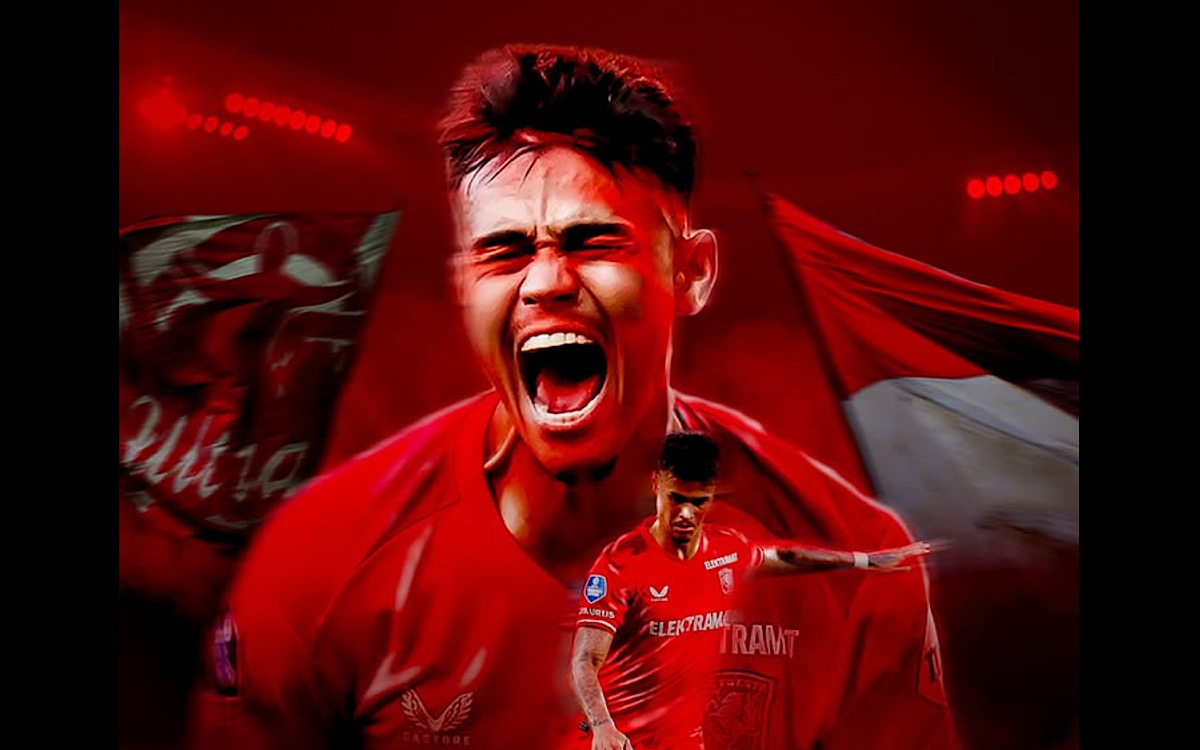 Merinding, FC Twente Kumandangkan Indonesia Raya Saat Mees Hilgers Masuk Garuda Calling Timnas Indonesia