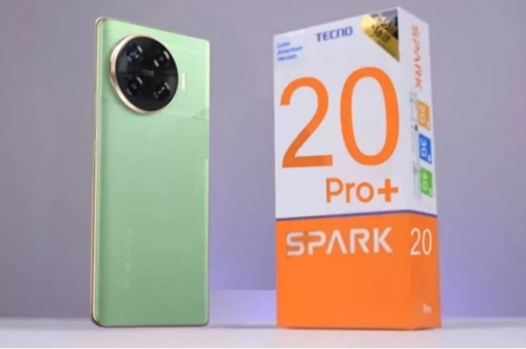 Tecno Spark 20 Pro+, HP Murah dengan OS Android 14 dan Kamera Belakang 108MP
