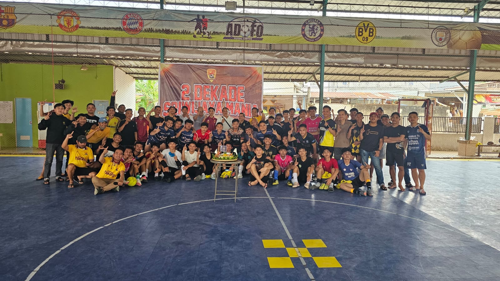 Dua Dekade Sriwijaya Mania, Managemen SFC Harapkan Juga Dukungan untuk Elang Andalas Muda