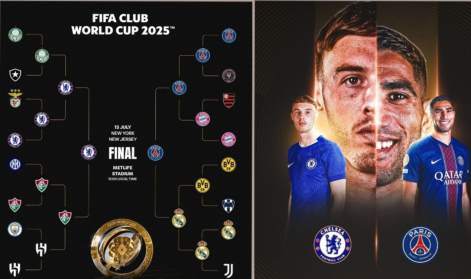 ADU GENGSI, Siapa akan Bawa Pulang Hadiah Rp 2 Triliun? Chelsea atau PSG pada Final Piala Dunia Antarklub 2025