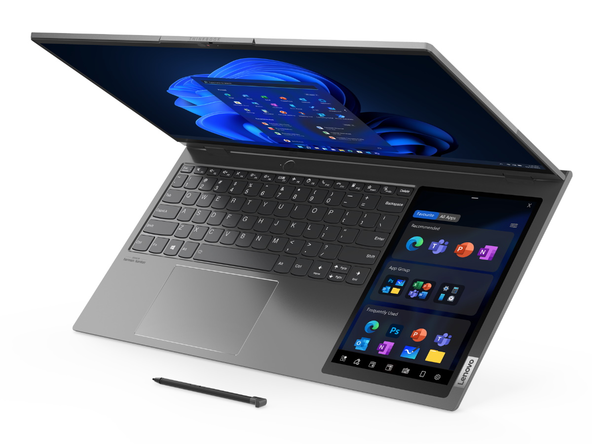 Lenovo ThinkBook Plus Gen 3: Laptop Layar Ganda, Cocok untuk Seniman dan Profesi Desain Grafis 