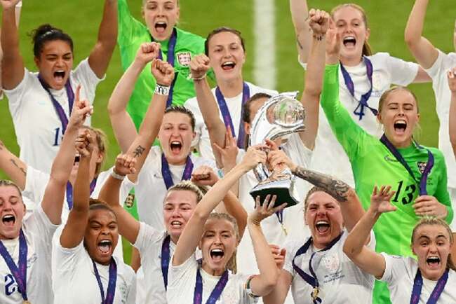 Kalahkan Jerman di Final, Timnas Inggris Juara Piala Eropa Wanita 2022