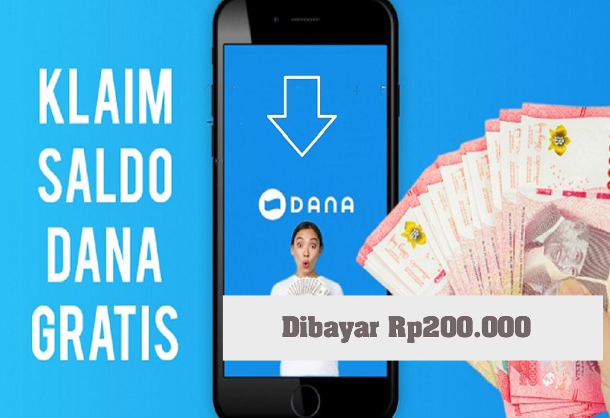   Aplikasi Penghasil Saldo DANA Paling Menarik! Cuma Kerjakan Tugas Mirip Anak SD Dibayar Rp200.000