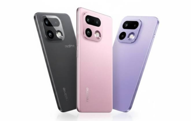 Realme 16 Pro+ 5G Usung Layar Premium Panel AMOLED dengan Kecerahan 6500 Nits