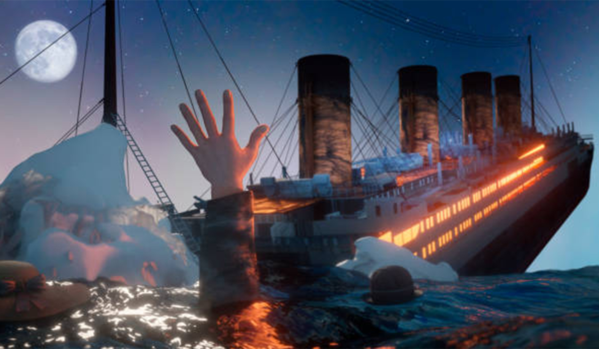 Kronologi Meledaknya Kapal Wisata Bangkai Kapal Titanic, Inilah Identitas Korban Tewasnya 5 Miliarder