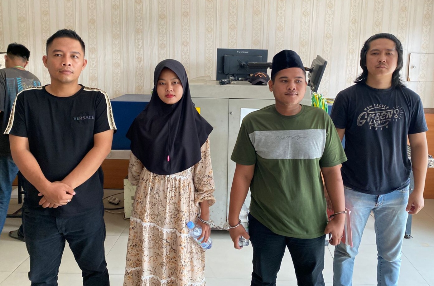 Pasangan Kekasih yang Rekayasa Perampokan di Tanjung Raja Ogan Ilir, Bakal Disidang Pekan Ini