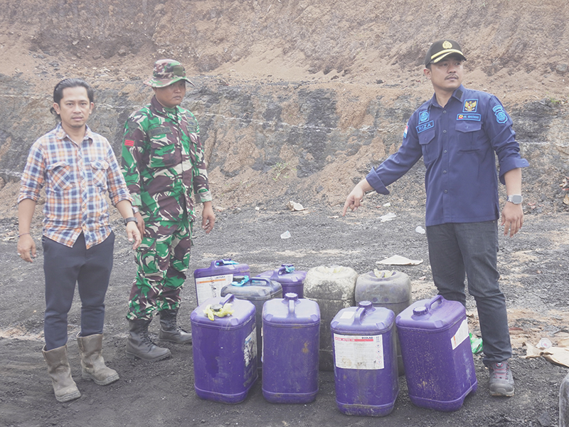 PT Bukit Asam Tbk Tegaskan Komitmen Menjaga Legalitas Lingkungan Tambang dengan Patroli Gabungan