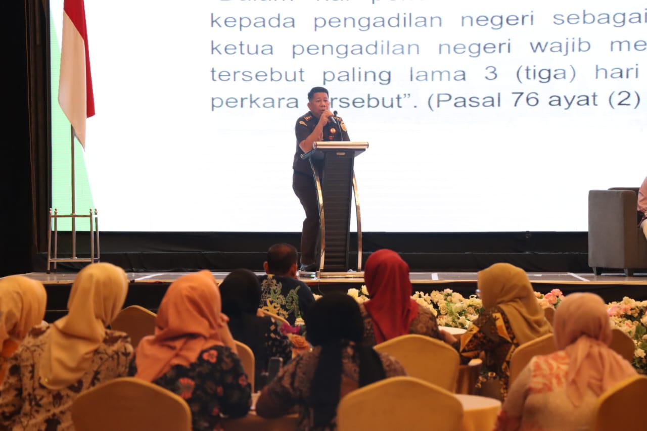 Kemenkum Sumsel Perkuat Pemahaman PMPJ dalam Sosialisasi Layanan AHU di Wilayah