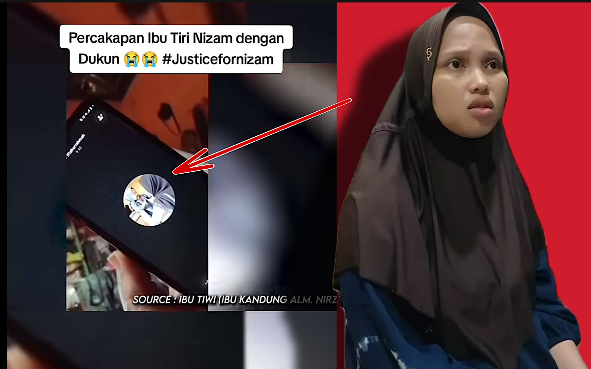 Beredar Percakapan Ibu Tiri dan Dukun Nizam Sakit Epilepsi, Pengakuan Dijemur ‘Haus Kelaparan’ Sejak 11 Siang 