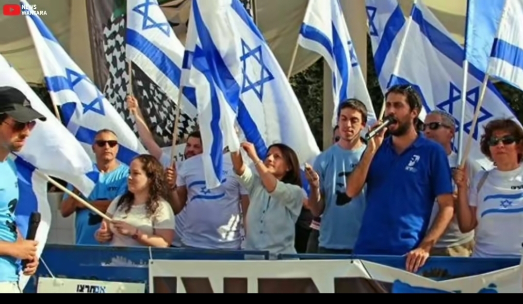 Kian Panas! Pemerintahan Netanyahu Goyah, Gelombang Demo Warga Israel Tolak Jadi Negara Diktator