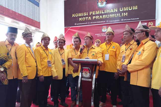 Golkar Prabumulih Optimis Pertahankan Kursi Ketua DPRD