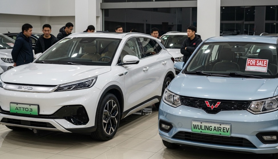 BYD Atto 1 Jadi Viral, Harga Bekas Wuling Air EV Turun Drastis