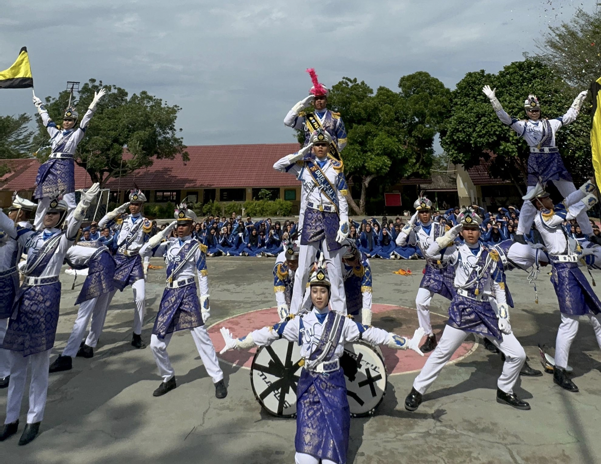 PKS SMAN 1 Indralaya Mendapatkan Apresiasi dari Satlantas Polres Ogan Ilir