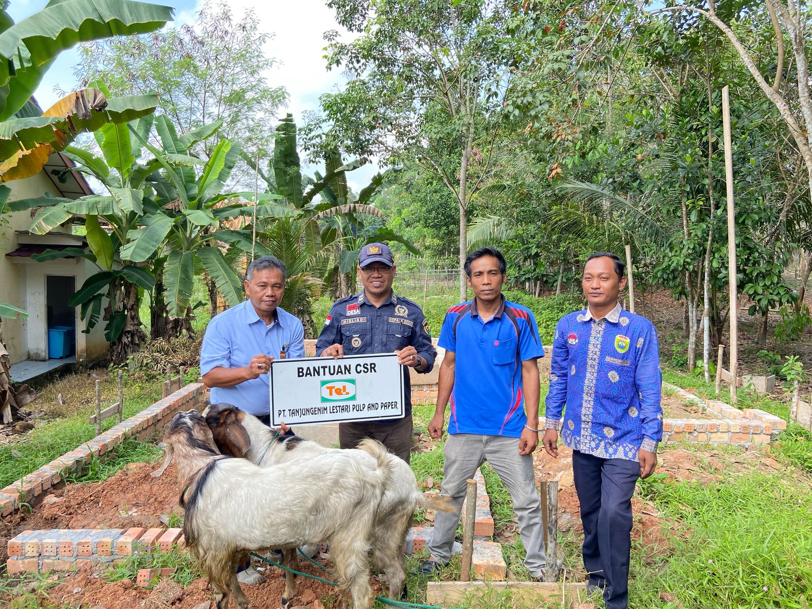 Komitmen PT TeL dalam Distribusi Hewan Kurban 2025: Berbagi Berkah Idul Adha